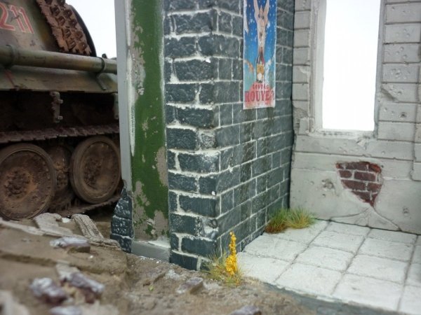 RT-Diorama 35130 Diorama-Base: &quot;Der Durchbruch&quot; im Maßstab 1/35