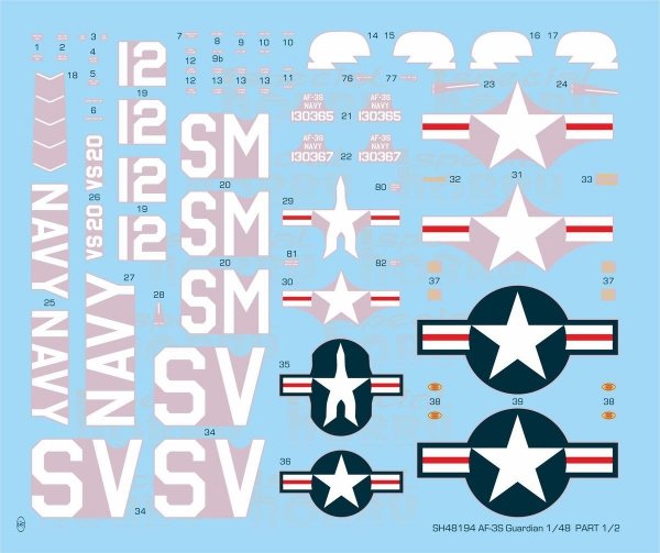 Special Hobby 48194 AF-3S Guardian 1/48