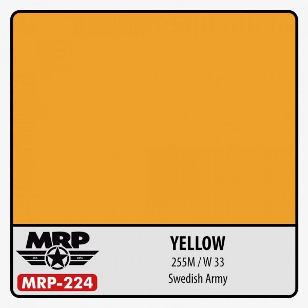 MR. Paint MRP-224 YELLOW 30ml
