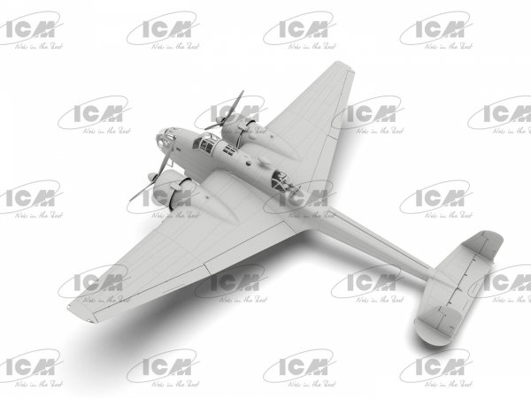 ICM 48353 HP.52 Hampden TB MK. I  1/48