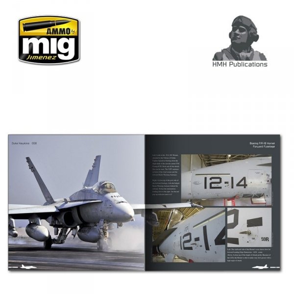 HMH Publications DH-008 BOEING F/A-18 A/B &amp; C/D HORNET