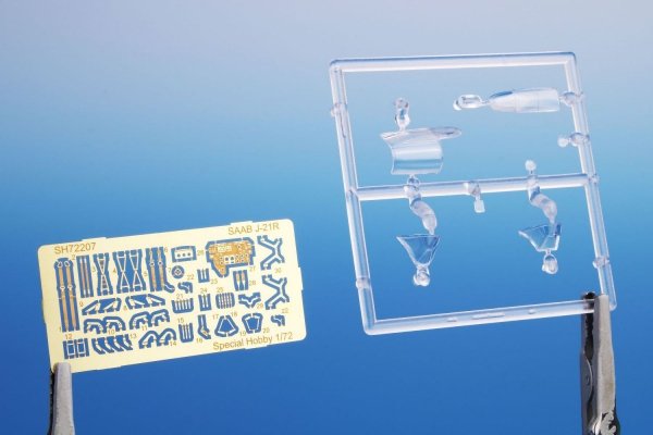 Special Hobby 72480 SAAB J/A-21R &quot;First Swedish Made Jet&quot; 1/72