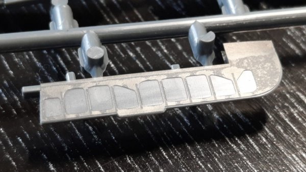 Omask 64008 Bf Fw 190 A5-A8, F masks for control surfaces (for Eduard) 1/48