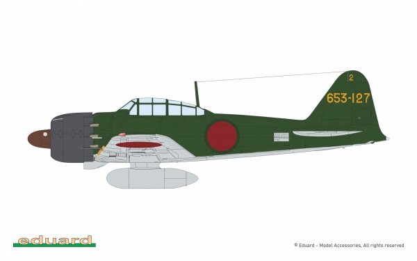 Eduard 11184 Kamikaze Tokkoutai IJN Special Attack Units Dual Combo Limited 1/48