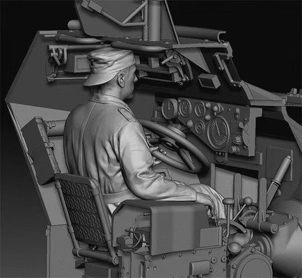 Das Werk DW16018 Sd.Kfz. 250/1 Ausf. A 1/16