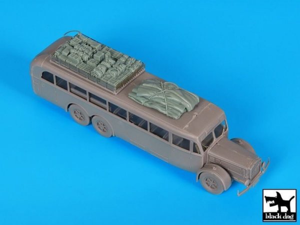 Black Dog T72106 Voman Omnibus 7 or 660 accessories set for Roden 1/72