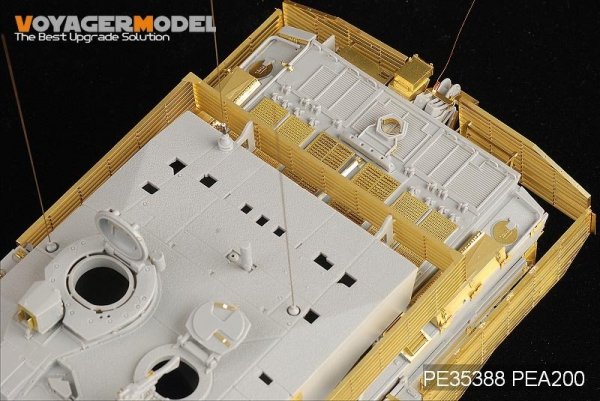 Voyager Model PE35388 Modern British Challenger 2 MBT for TRUMPETER 001522 1/35