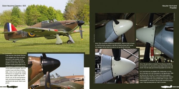 HMH Publications DH-C003 Hawker Hurricane - Aircraft in Detail C003 (English Version)
