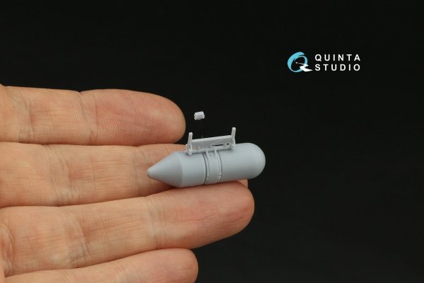 Quinta Studio QT48011 AN/APS-4 Radar Pod (All kits) 1/48
