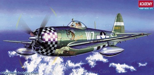 Academy 12474 P47D Thunderbolt (1:72)