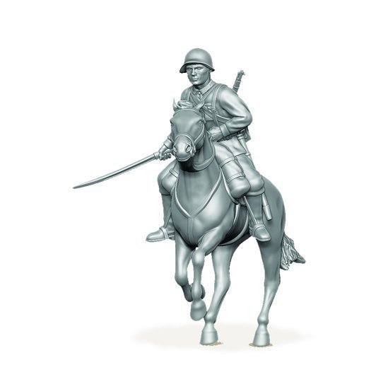 Zvezda 6161 Soviet Cavalry 1/72