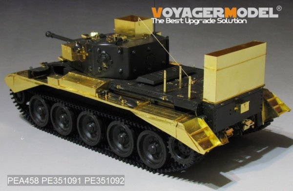 Voyager Model PEA458 WWII UK Cromwell Mk. IV/Centaur C.S.Mk IV Deep Wading Trunks（For TAMIYA 35221/35232) 1/35