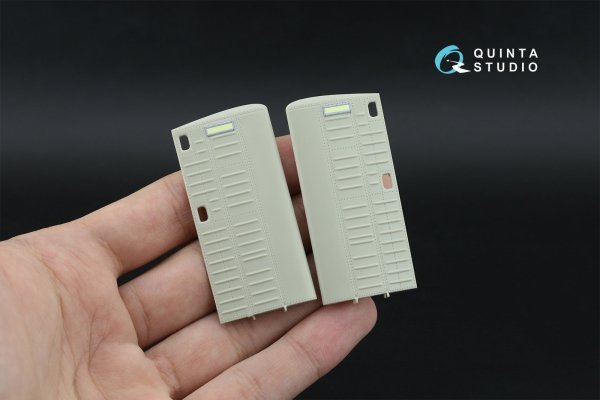 Quinta Studio QP35014 SH-60F, HH-60G late External elements (Kitty Hawk) 1/35