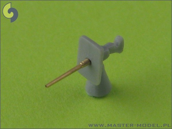 Master SM-350-059 Russian battleship Borodino armament - 305mm (4pcs), 152mm (12pcs), 75mm (20pcs), 47mm (20pcs)