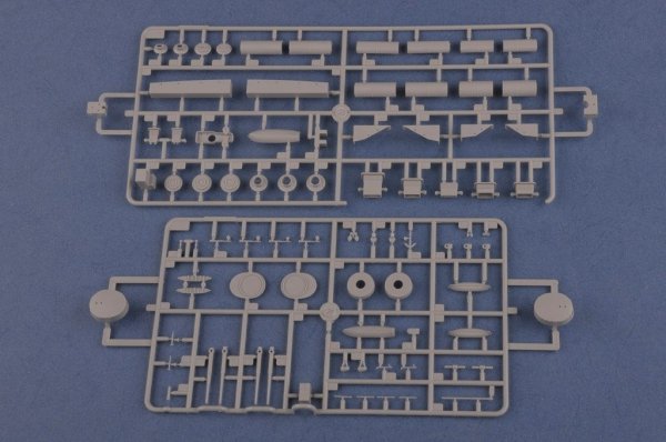 Hobby Boss 86504 French Navy Pre-Dreadnought Battleship Voltaire 1/350