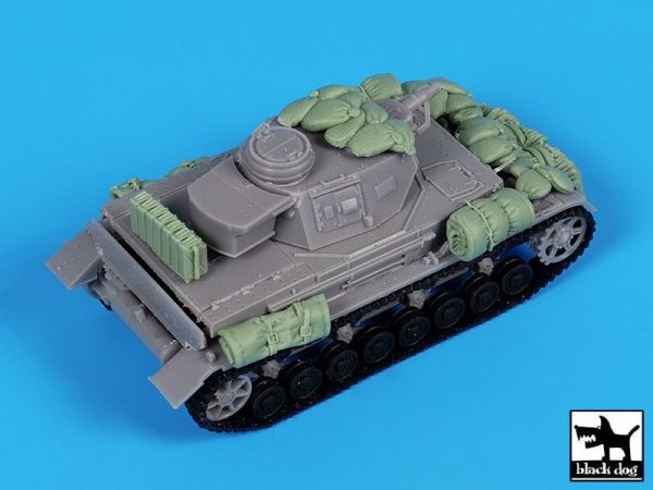 Black Dog T72123 Pz.Kpfw IV accessories set for Dragon 1/72