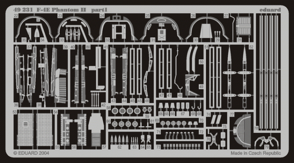 Eduard 49231 F-4E 1/48 Hasegawa