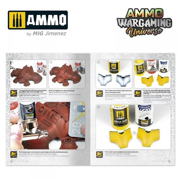 Ammo of Mig 6922 AMMO WARGAMING UNIVERSE Book 03 - Weathering Combat Armour (English, Castellano, Polski)