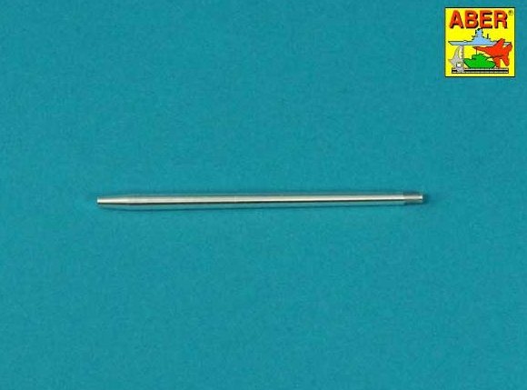 Aber 35l-360 76 mm M1A2 Barrel for M4A3E8 Sherman - without Muzzle Brake (for Tamiya Kits) 1/35