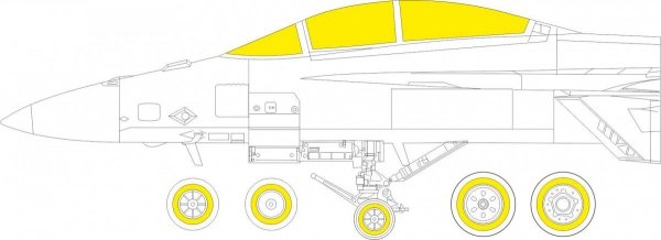 Eduard BIG49347 EA-18G MENG 1/48