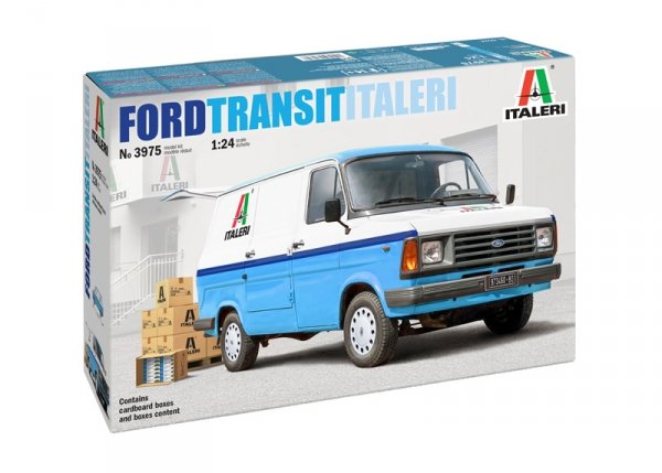 Italeri 3975 Ford Transit "Italeri" 1/24