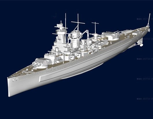 Trumpeter 05774 AD. GRAF SPEE 1:700