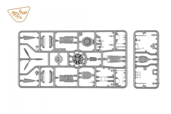 Clear Prop! CP72022 H-75N Hawk STARTER KIT 1/72