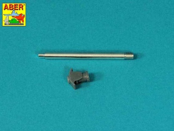 Aber 35l-352 152 mm Barrel for ShKH Self-Propelled Howitzer DANA vz.77 (for Hobby Boss Kits) 1/35