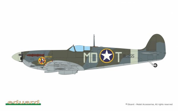 Eduard 82157 Supermarine Spitfire Mk.Vb Mid ProfiPack Edition 1/48