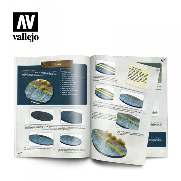 Vallejo 75045 Painting War: Bases EN