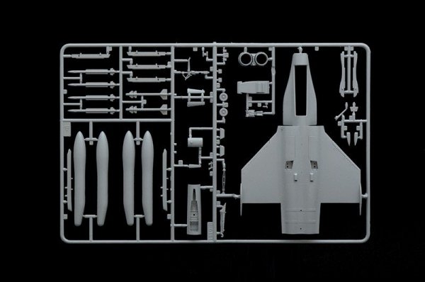Italeri 1319 Rafale M Operations Exterieures 2011 (1:72)