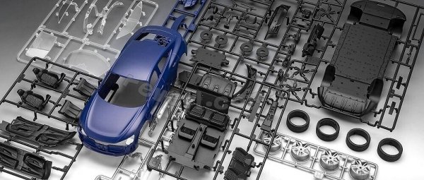Revell 67698 Audi RS e-tron GT Easy click system Model Set 1/24