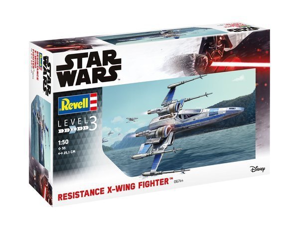 Revell 06744 Resistance X-Wing Fighter 1/50