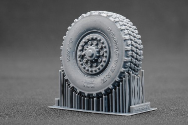 ScaleX WM 35024 Himars Ordinary wheel set (for Foreart) 1/35