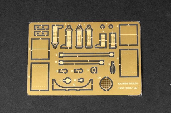 Trumpeter 02226 Douglas TBD-1 Devastator 1/32