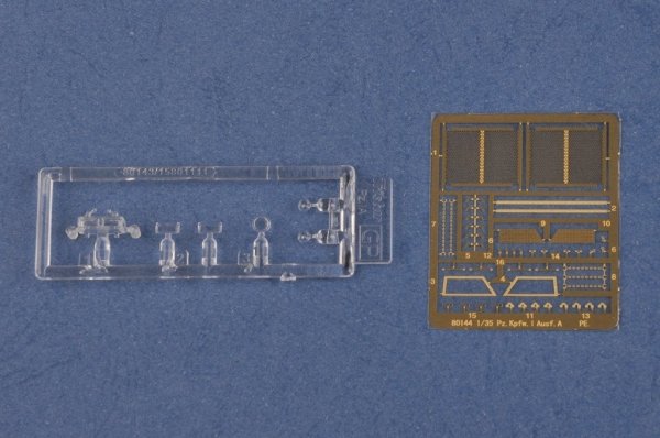Hobby Boss 80144 German Pz.Kpfw.1 Ausf. A ohne Aufbau 1/35