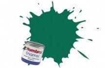 Humbrol 30 DARK GREEN MATT