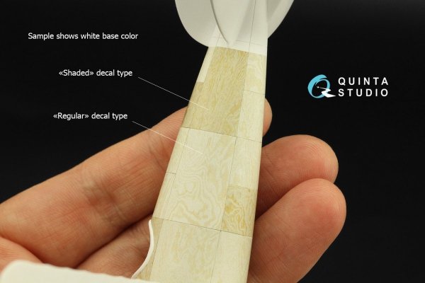 Quinta Studio QL72003 Light plywood, regular 1/72