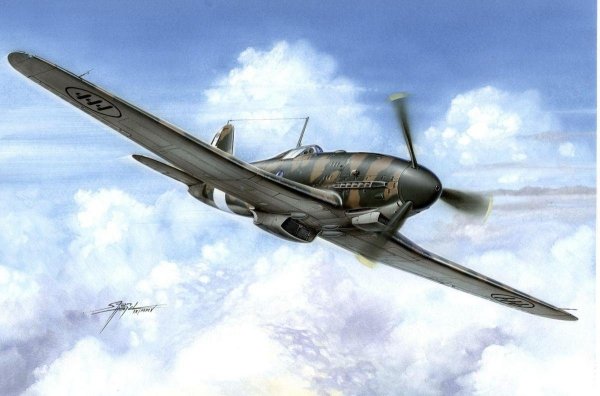 Special Hobby 72110 Fiat G.55 Sotoserie 0  1/72 