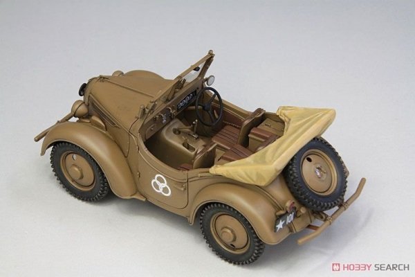 Fine Molds FM50 IJA Type 95 Kurogane 4x4 (Scout Car) 1/35