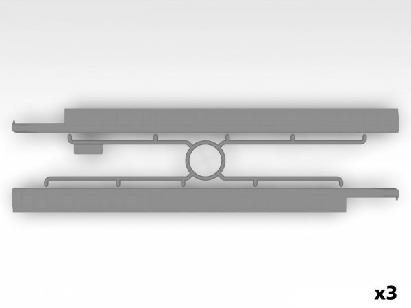 ICM 53059 Sikorsky S-64E Skycrane with Universal Pod 1/35