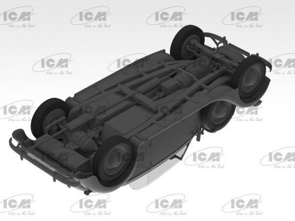 ICM 35540 Typ 320 (W142) Cabriolet 1/35