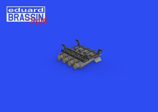 Eduard SIN64890 Sopwith Camel Bentley engine EDUARD 1/48