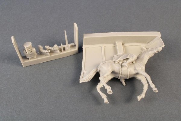 CMK F48273 Chevalier (Knight on Horseback) 1/48