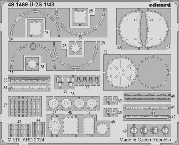 Eduard BIG49430 U-2S HOBBY BOSS 1/48
