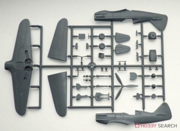 RS Models 92255 Dewoitine D.520 1/72