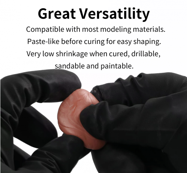 DSPIAE MEP-01 Modeling epoxy putty, color solid