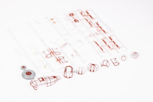 Eduard BIG49307 Lancaster B Mk. I PART I HONG KONG MODELS 1/48