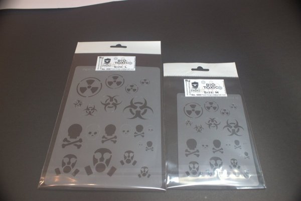 Paint Forge PFST001M STENCIL - HEX