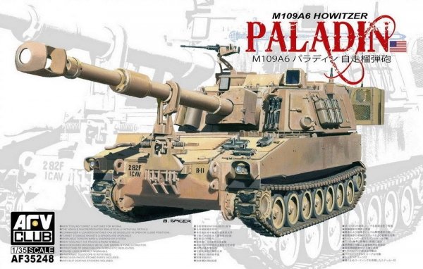 AFV Club 35248 M109A6 Howitzer PALADIN (1:35)